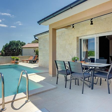 רובינייסקו סלו Vila Una With Private Pool Near Rovinj - Open 2022 מראה חיצוני תמונה