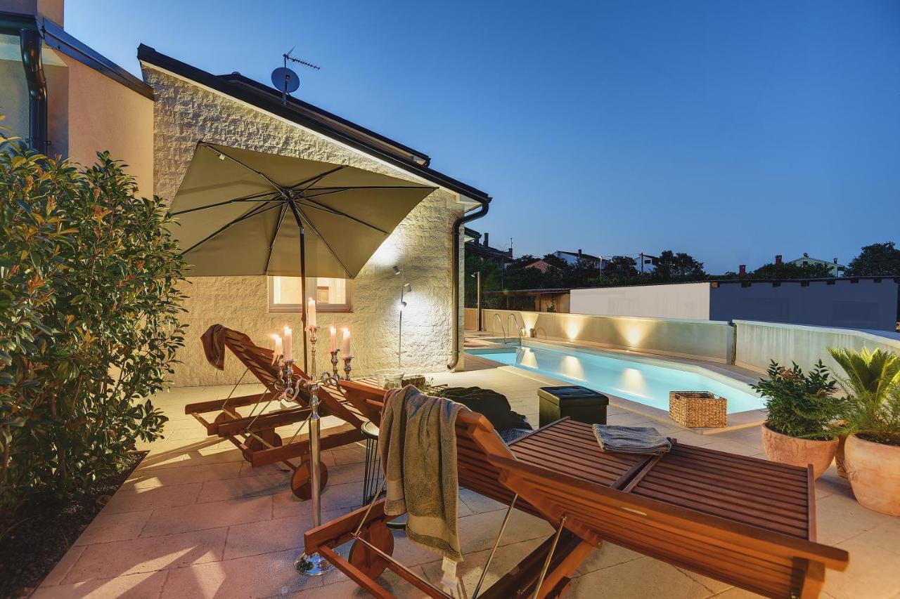 רובינייסקו סלו Vila Una With Private Pool Near Rovinj - Open 2022 מראה חיצוני תמונה
