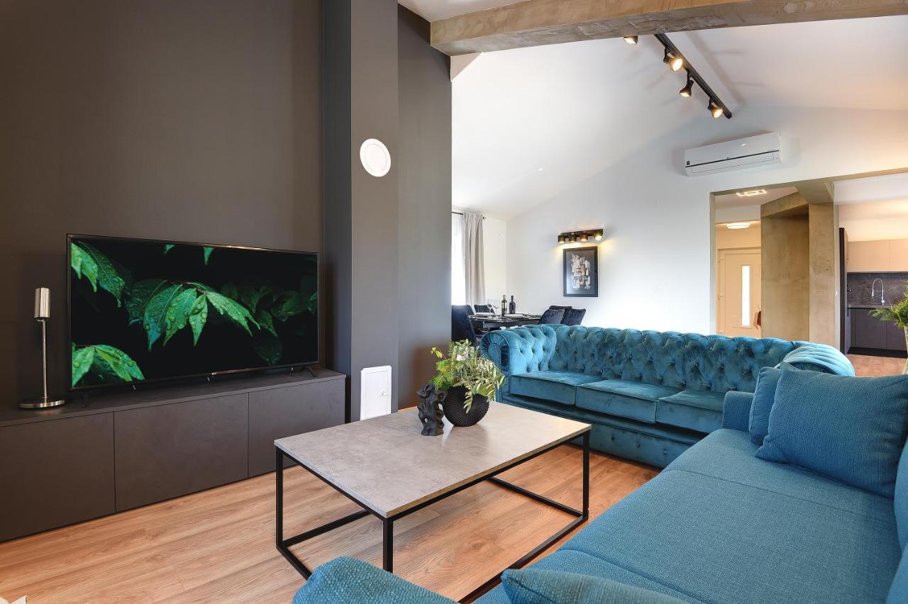 רובינייסקו סלו Vila Una With Private Pool Near Rovinj - Open 2022 מראה חיצוני תמונה