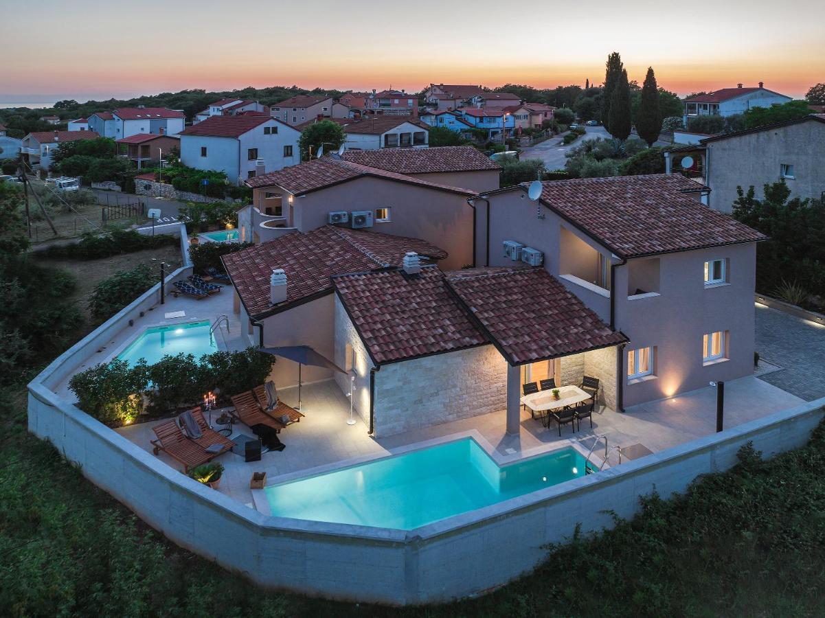 רובינייסקו סלו Vila Una With Private Pool Near Rovinj - Open 2022 מראה חיצוני תמונה
