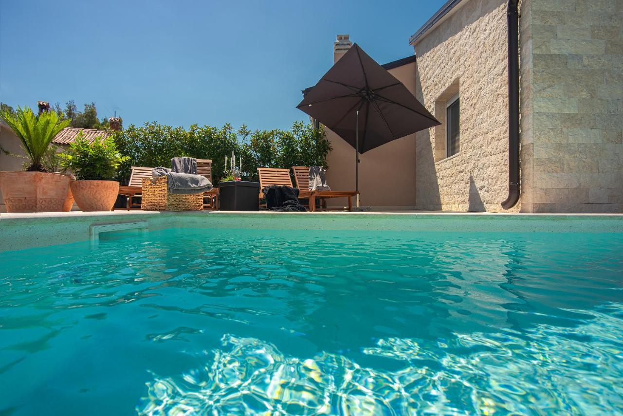 רובינייסקו סלו Vila Una With Private Pool Near Rovinj - Open 2022 מראה חיצוני תמונה