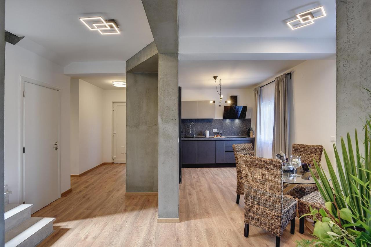 רובינייסקו סלו Vila Una With Private Pool Near Rovinj - Open 2022 מראה חיצוני תמונה