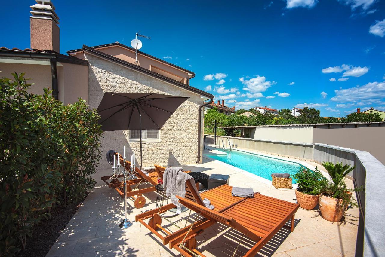 רובינייסקו סלו Vila Una With Private Pool Near Rovinj - Open 2022 מראה חיצוני תמונה