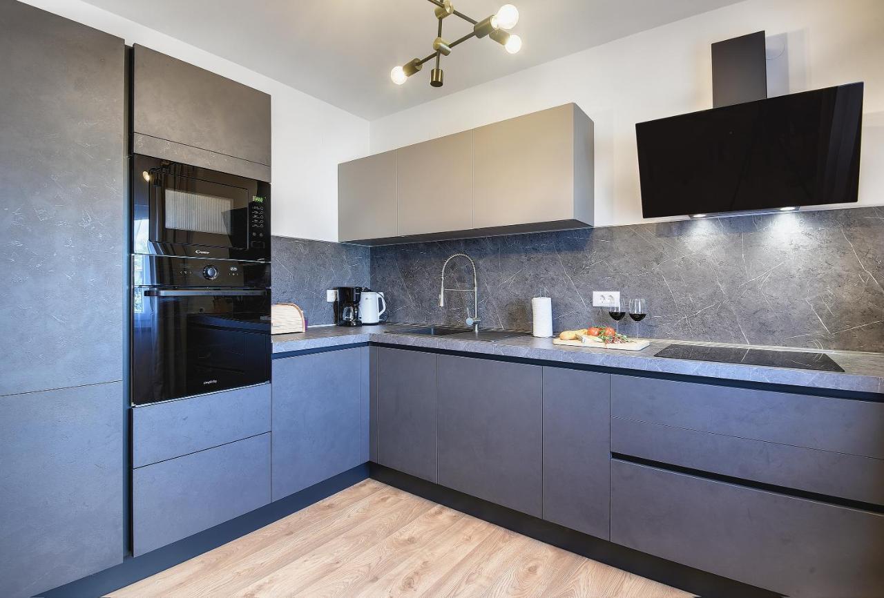 רובינייסקו סלו Vila Una With Private Pool Near Rovinj - Open 2022 מראה חיצוני תמונה