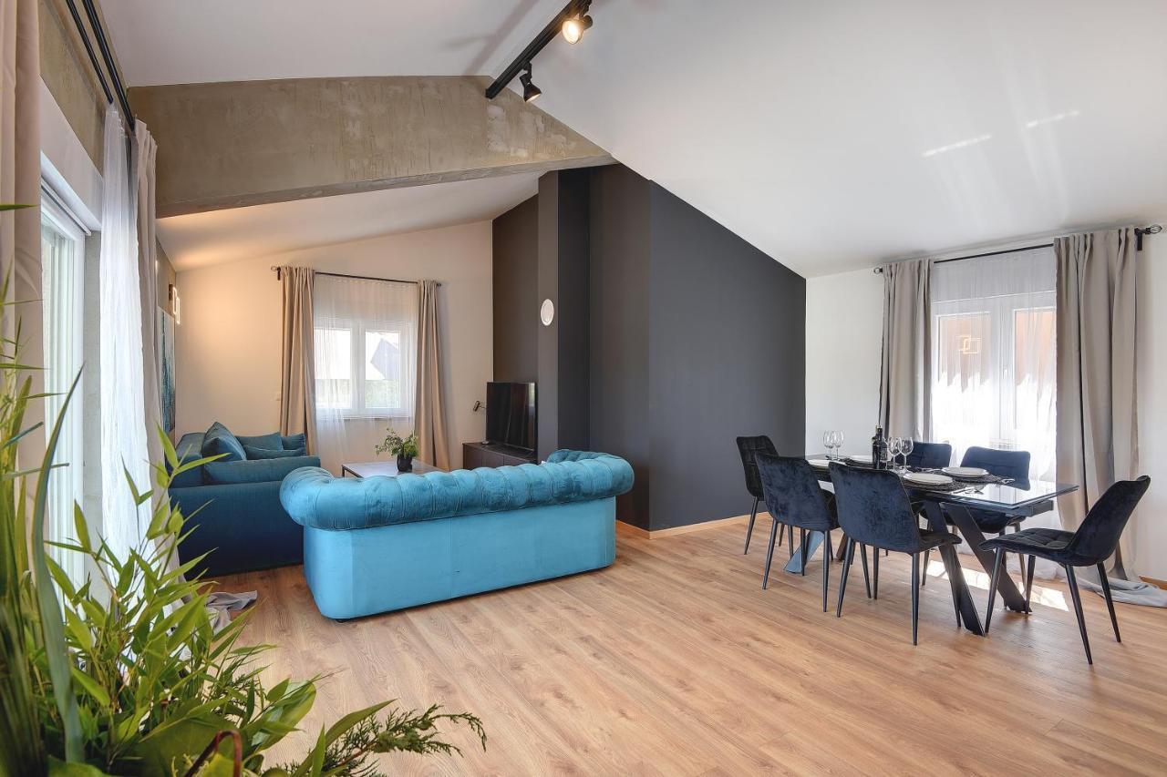 רובינייסקו סלו Vila Una With Private Pool Near Rovinj - Open 2022 מראה חיצוני תמונה