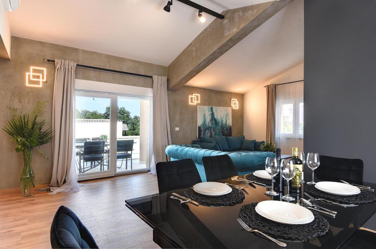 רובינייסקו סלו Vila Una With Private Pool Near Rovinj - Open 2022 מראה חיצוני תמונה
