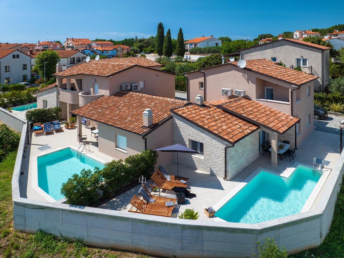 רובינייסקו סלו Vila Una With Private Pool Near Rovinj - Open 2022 מראה חיצוני תמונה