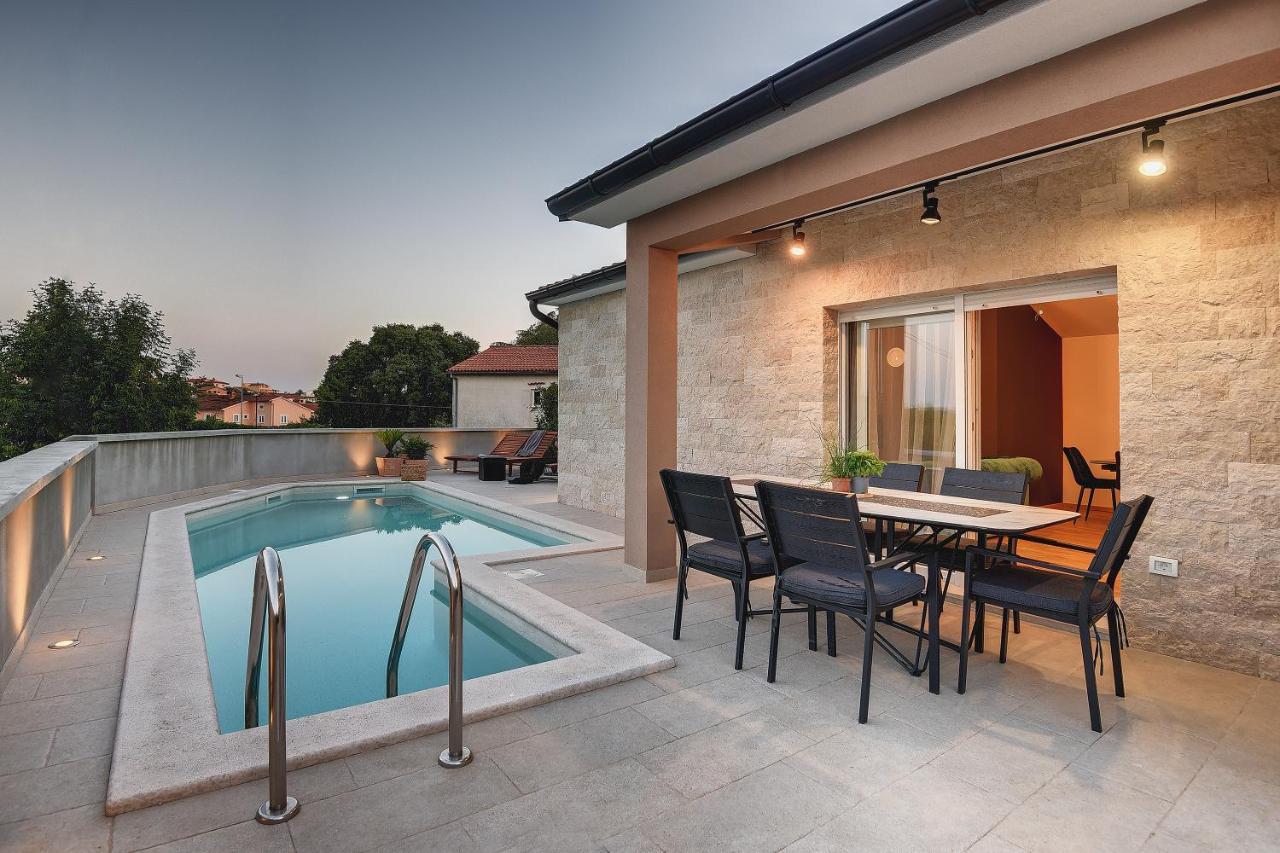 רובינייסקו סלו Vila Una With Private Pool Near Rovinj - Open 2022 מראה חיצוני תמונה