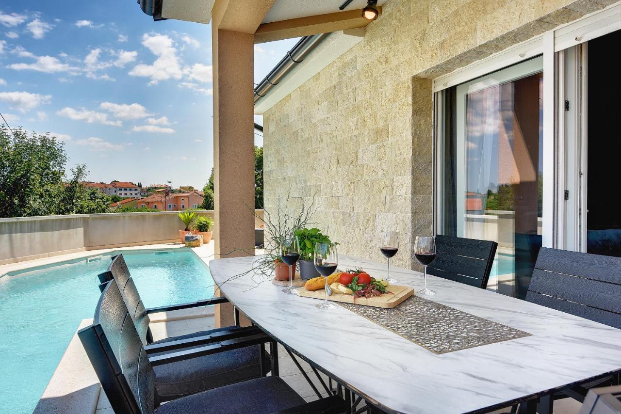 רובינייסקו סלו Vila Una With Private Pool Near Rovinj - Open 2022 מראה חיצוני תמונה