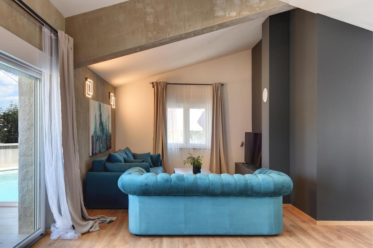 רובינייסקו סלו Vila Una With Private Pool Near Rovinj - Open 2022 מראה חיצוני תמונה