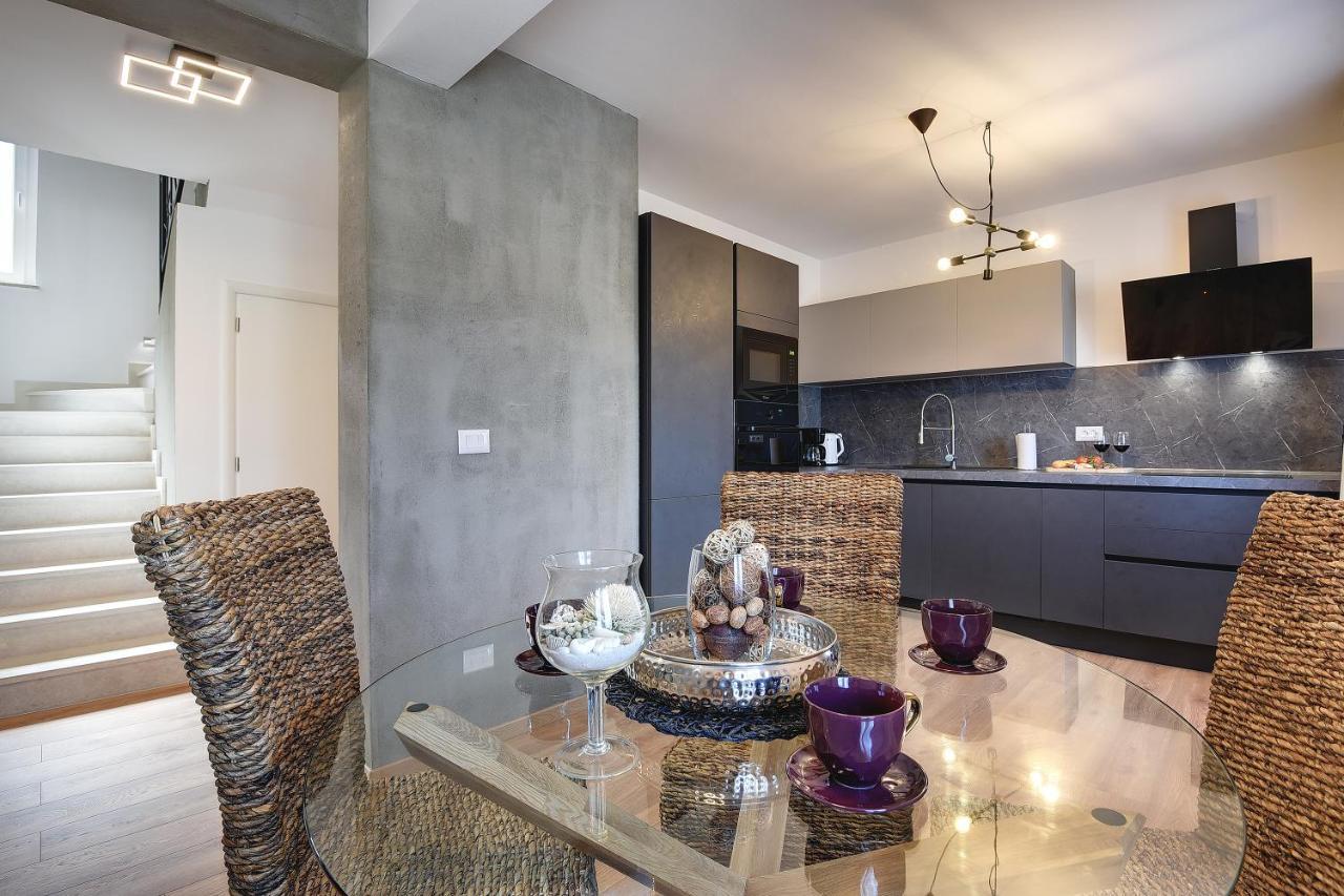 רובינייסקו סלו Vila Una With Private Pool Near Rovinj - Open 2022 מראה חיצוני תמונה